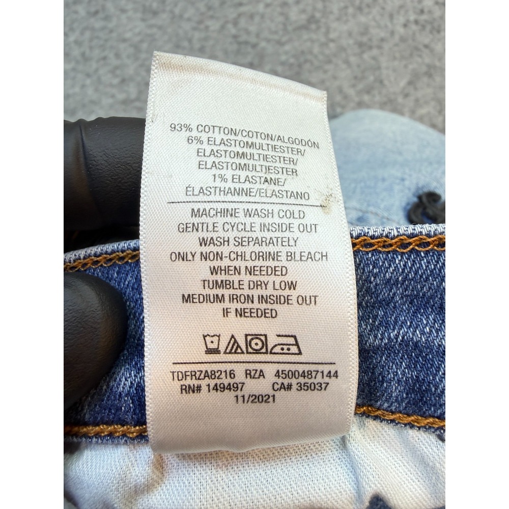 Joe's Jeans Mens Jeans The Legend Riza Blue‎ Denim 29x30 Skinny Kinetic Bleach - Picture 8 of 11
